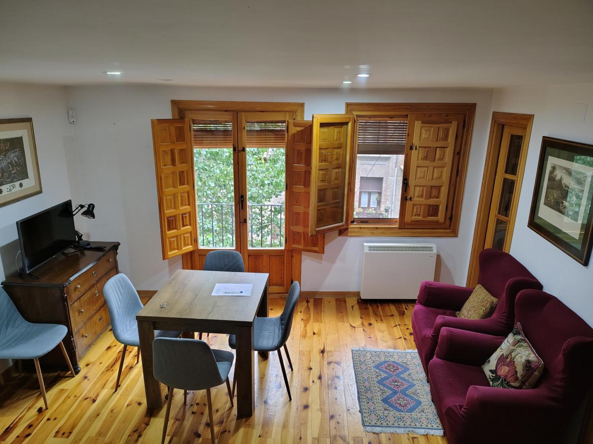 Appartement La Casa Sobre El Rio à Cuenca  Extérieur photo